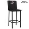 Dreamseat Bar Stool 500 with Los Angeles Dodgers Logo, 2PK XZ500BSDBLK-PSMLB21042A - alternate 1